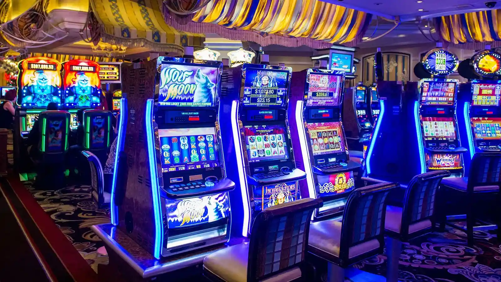 lucky slots pg